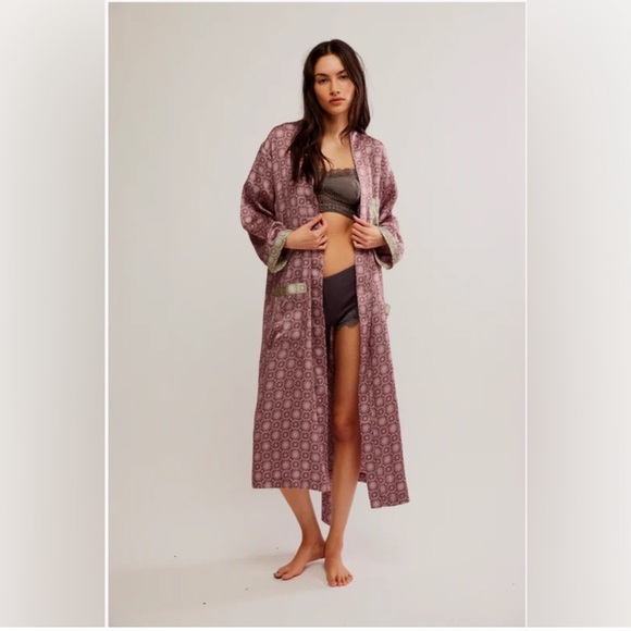 Free People Oasis House Robe - Picture 7 of 10